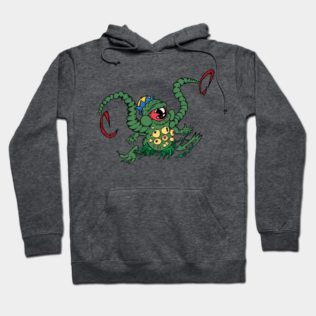 Cute Slime Guy Hoodie by BMOVIEMANIA